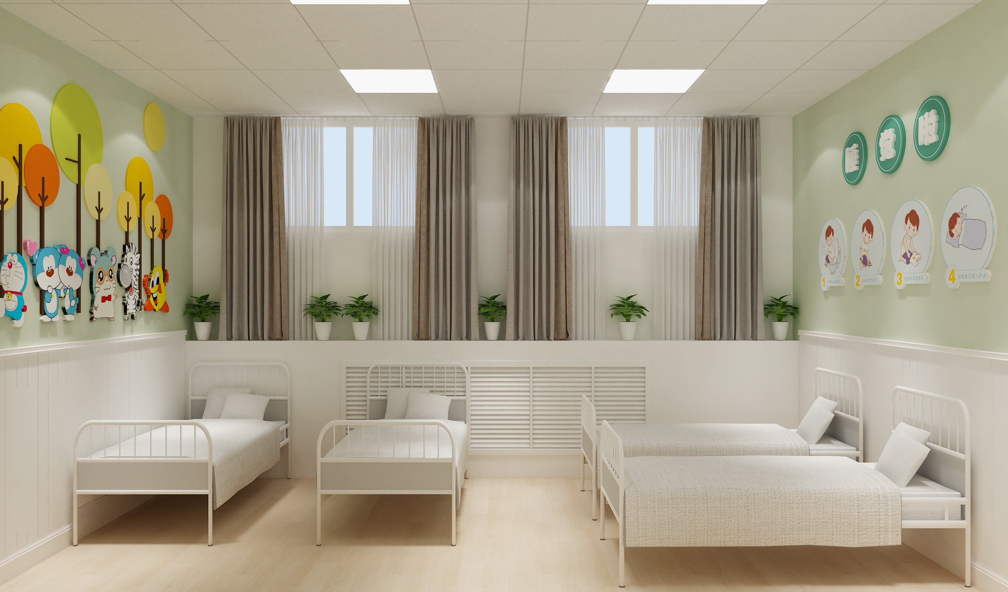 海西特校宿舍改造项目